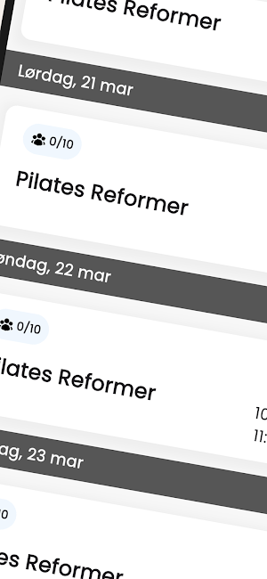 Sano Pilates Screenshot 1