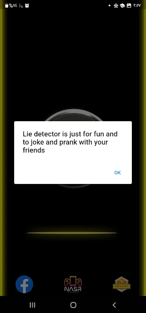 Lie and truth detector prank Screenshot 2