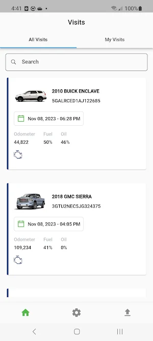 eAdvisor Screenshot 0