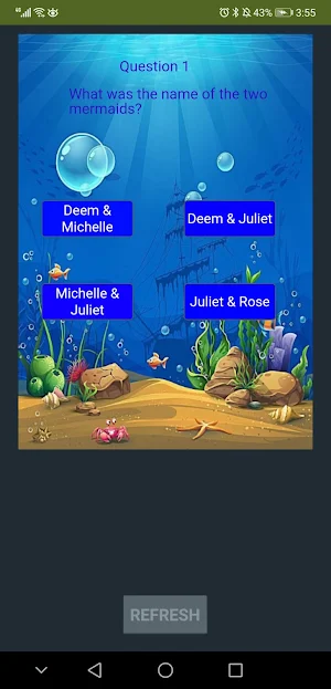 The Mermaid Story Screenshot 1