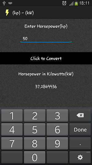 Rev Heads (hp) - (kW) Screenshot 2