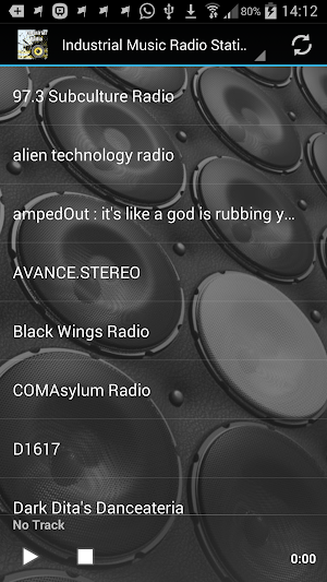 Industrial Music Radio Screenshot 0