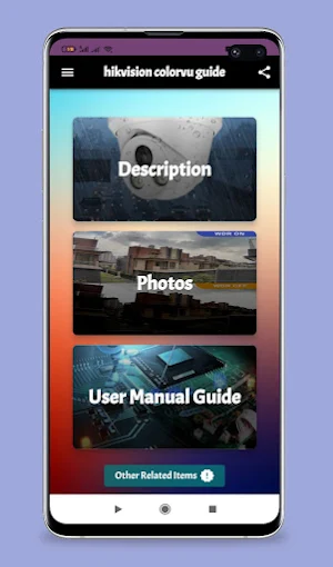 hikvision colorvu guide Screenshot 0