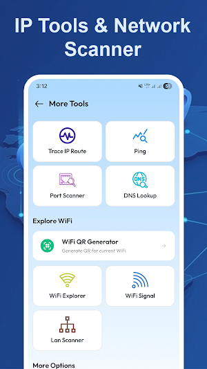 WiFi Analyzer & IP Tools Screenshot 1