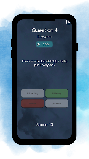 QuizBall - Football Quiz Screenshot 3