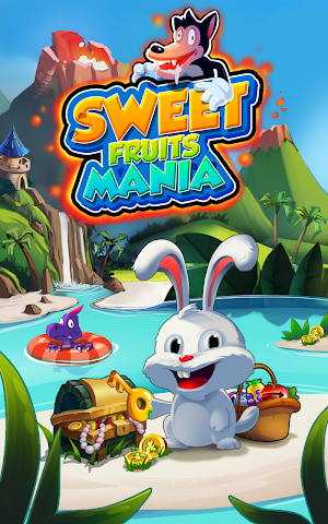 Sweet Fruits Mania - Gummy Fruit Blast Screenshot 0