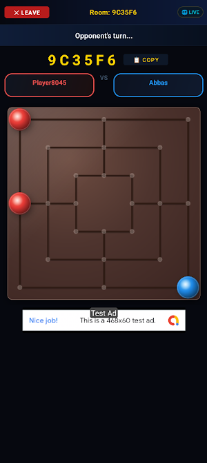 Morris Line Master Game Screenshot 3