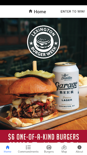 Lexington Burger Week Screenshot 0