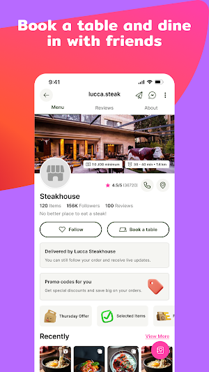 Foodie: Food Social Network Screenshot 2
