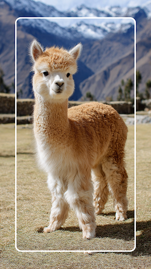 Alpaca Wallpaper HD Screenshot 2