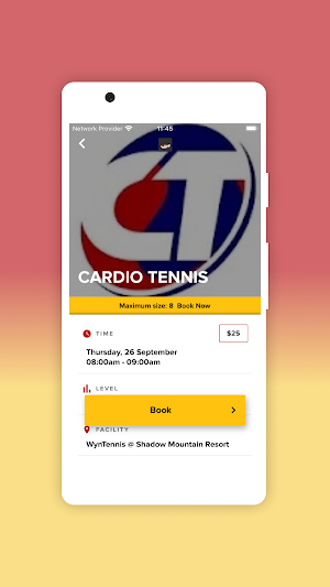 WynTennis Screenshot 2