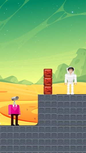 toilet monster rope: skibidi Screenshot 3