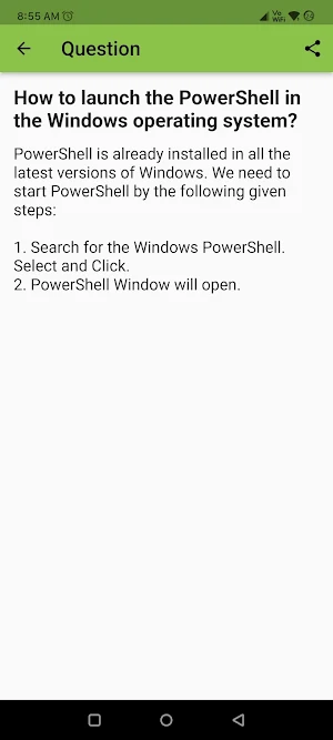 Powershell Interview Question screenshot 5