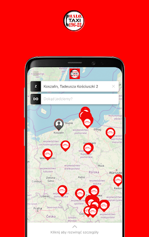 Halo Taxi Koszalin Screenshot 2