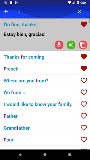 Learn Spanish Faster Screenshot 2