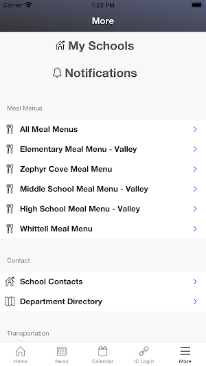 Douglas County School District Screenshot 3