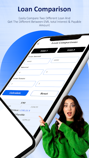 Easy EMI Loan Calculator Screenshot 3