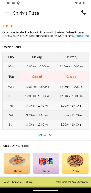 Shirly's Pizza Screenshot 3