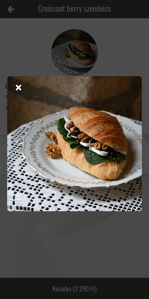 C'est la vie Café Screenshot 3
