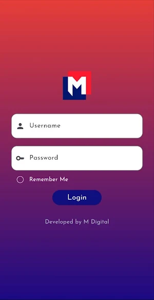 M Digital HRMS Screenshot 0