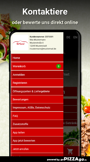 Sinbad Königshofen Screenshot 2