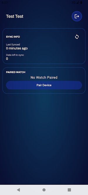 Sensor Stats Screenshot 0