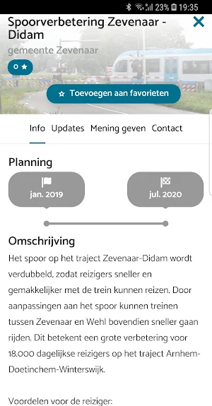 Op weg in Zevenaar Screenshot 1