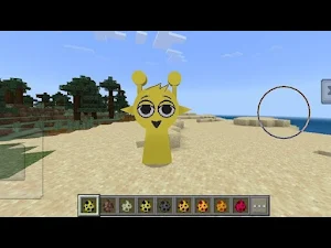 Sprunki Music Horror MCPE MOD Screenshot 3