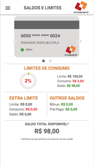 CROSCARD Screenshot 3