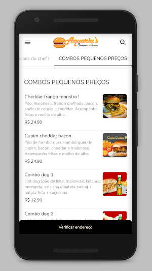 Aquarius Burger House Screenshot 1