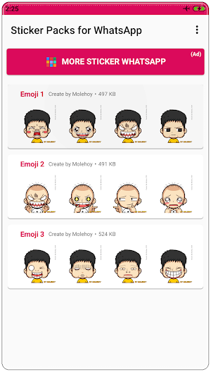 WastickerApps for WA Screenshot 0