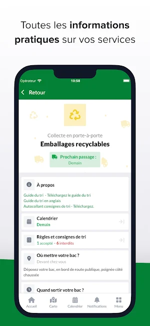 Mes Déchets - Agglo d’Agen Screenshot 3