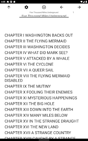 Book, Five Thousand Miles Unde Screenshot 2