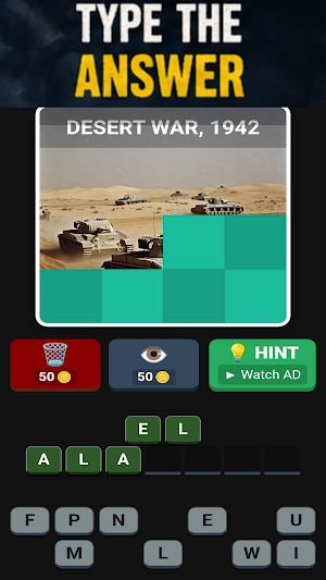 Famous Battles Quiz Screenshot 2