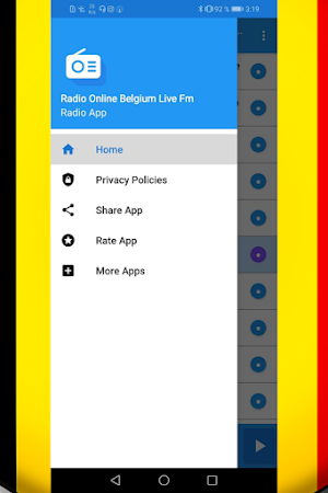 Radio Online Belgium Live Fm S Screenshot 3