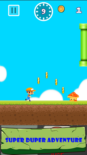 Super Duper Adventure Screenshot 0
