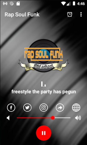 Rap Soul Funk - Old School Screenshot 0