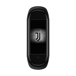 MiB4 - Football Wallpaper for Mi Band 4 Screenshot 1