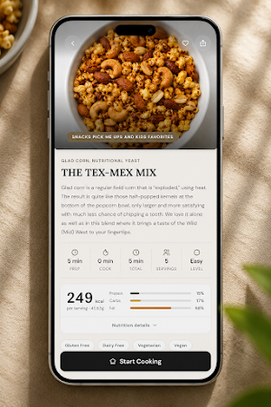 30 Minute Vegan Screenshot 3
