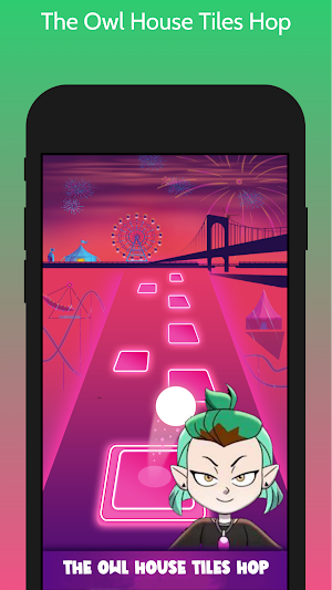 The Owl House - Tiles Hop Game Screenshot 3