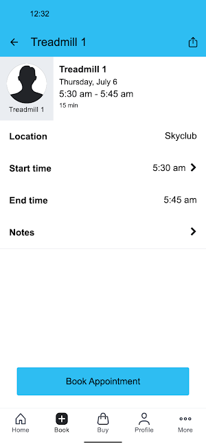 Skyclub Screenshot 2