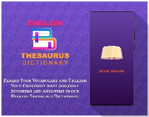 English Thesaurus Dictionary Screenshot 0