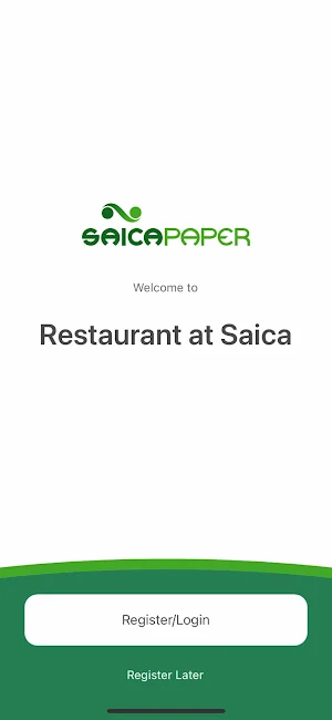 The Restaurant at Saica Screenshot 0
