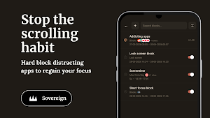 Sovereign: Focus Launcher Screenshot 1