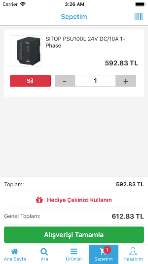 OtomasyonMarketi Screenshot 3