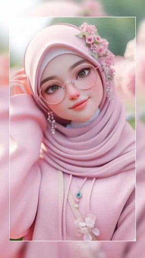 Hijab Wallpapers for Girls Screenshot 1