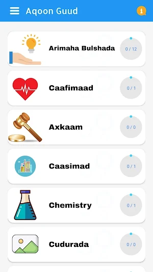 Aqoon - Aqoon Guud & Maskax Screenshot 2