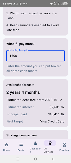 PayWise AI Screenshot 2