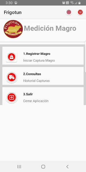 Medición Magro Screenshot 0