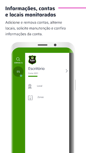Radar Monitoramento Screenshot 1